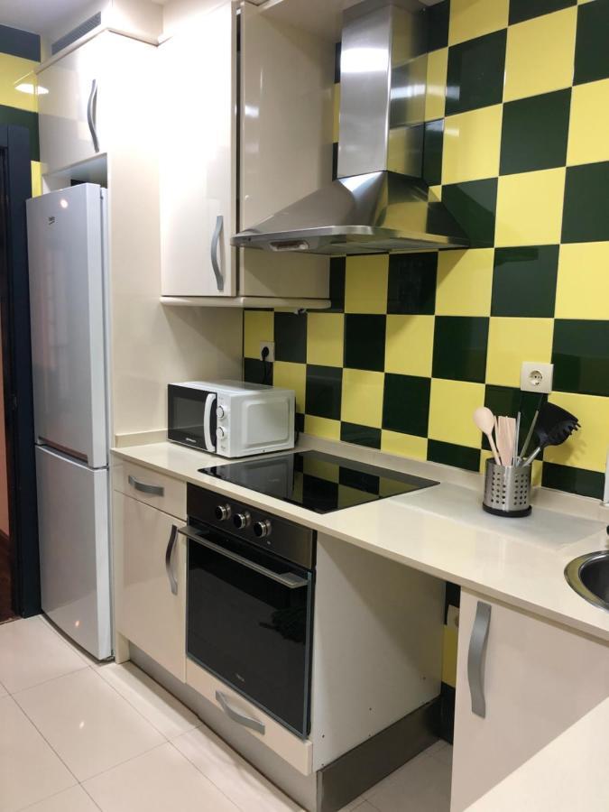Apartamento Galiana II Appartement Avilés Buitenkant foto