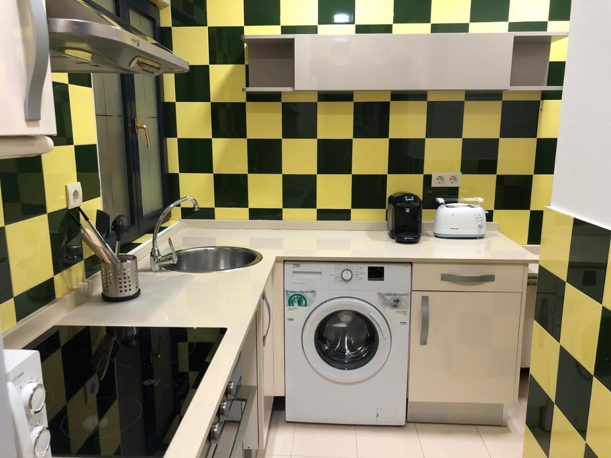 Apartamento Galiana II Appartement Avilés Buitenkant foto